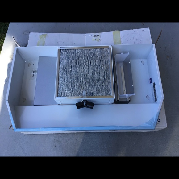 whispaire range hood light cover